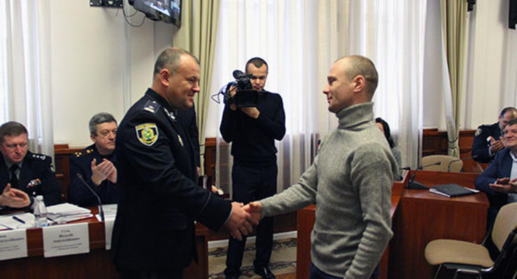 Захват заложников на Укрпочте: МВД раздало награды