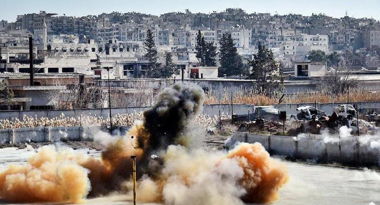 При авиаударе по сирийской провинции Идлиб погибли семь мирных жителей