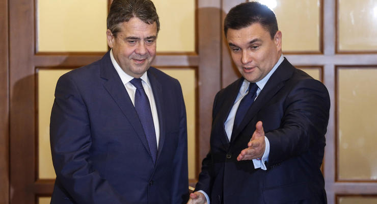 Климкин обсудил с Габриэлем ситуацию на Донбассе
