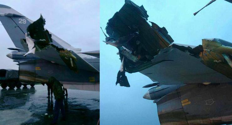 Атака на российскую авиабазу: появились фото последствий
