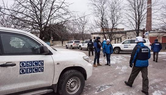 На Донбассе увеличилось число взрывов – ОБСЕ