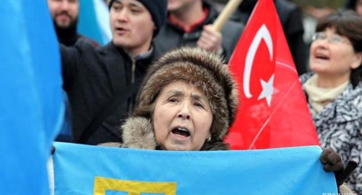 В Симферополе обыскали дома крымских татар