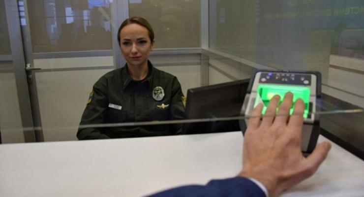 Биометрический контроль на въезде в Украину прошли 15,5 тысяч россиян