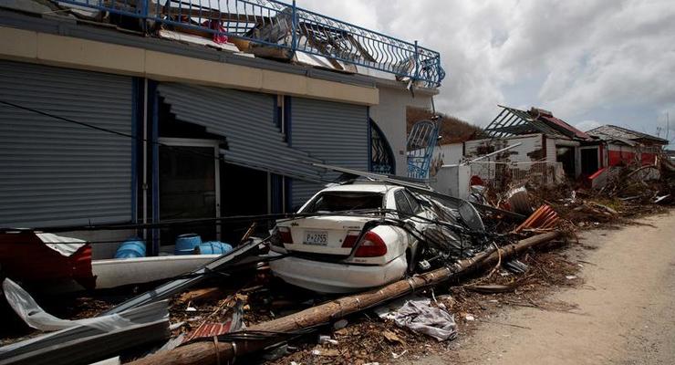 Ураганы нанесли Франции ущерб в 200 млн евро