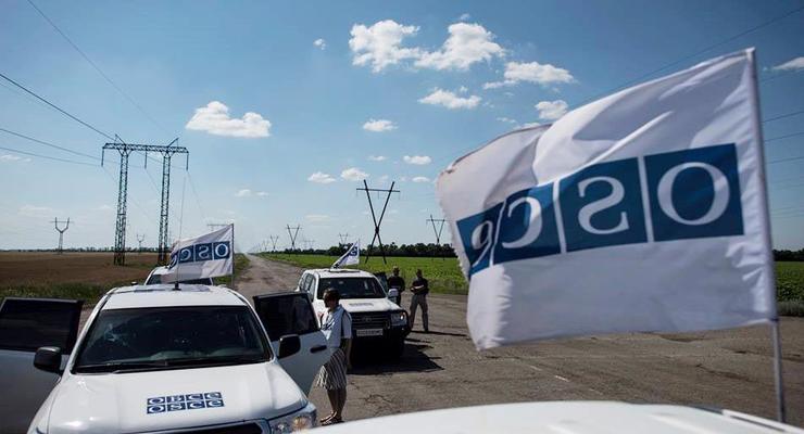 Штаб: Сепаратисты блокируют движение миссии ОБСЕ