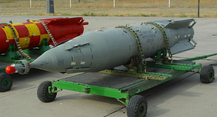 Россия завершает разработку бомбы под названием Дрель