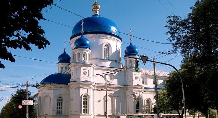 В Житомире ограбили кафедральный собор