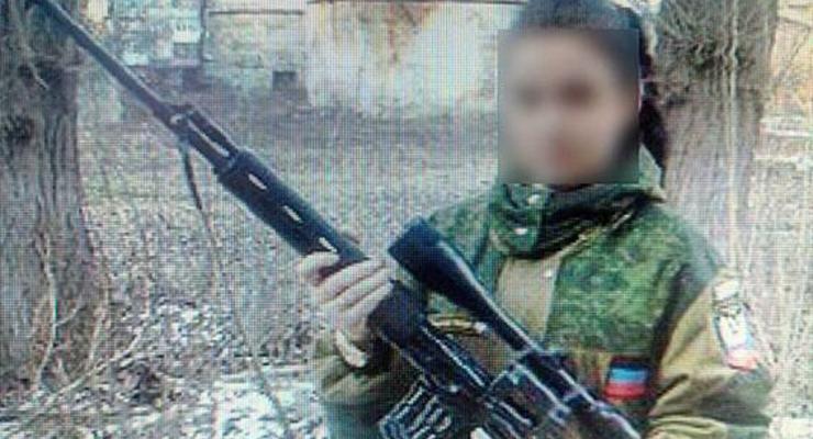 В Донецкой области задержали 20-летнюю сторонницу ДНР
