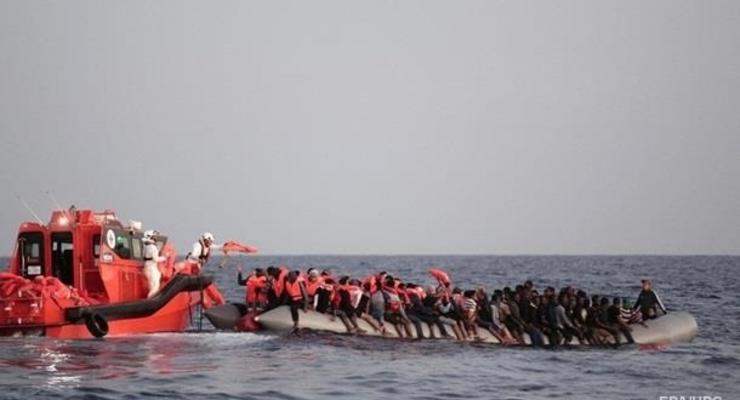 У берегов Ливии затонула лодка с мигрантами: более 60 погибших