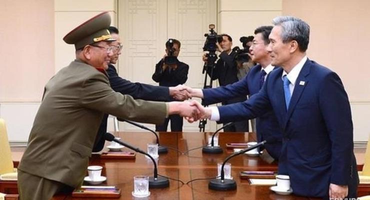 КНДР и Южная Корея начали переговоры