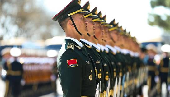 Китай увеличит военное присутствие на Ближнем Востоке – СМИ