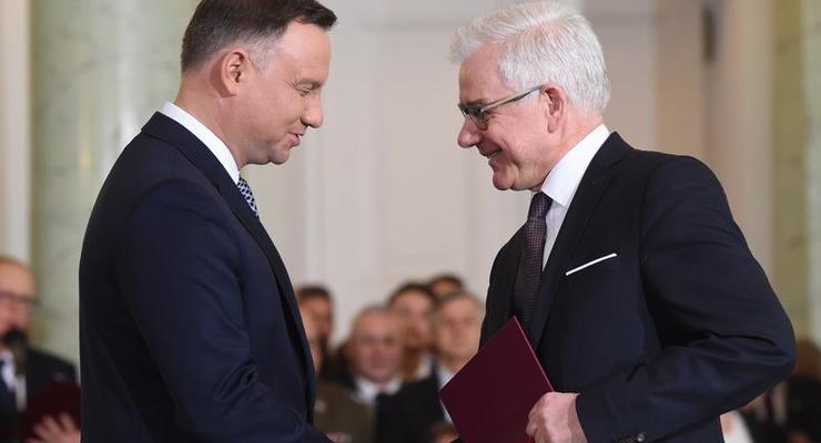В составе польского правительства произошли изменения