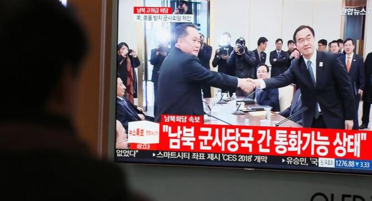 Южная Корея и КНДР проведут переговоры в военной сфере