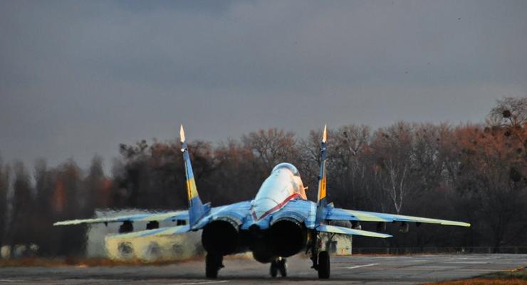 Боевая авиация ВСУ совершила первые полеты в этом году