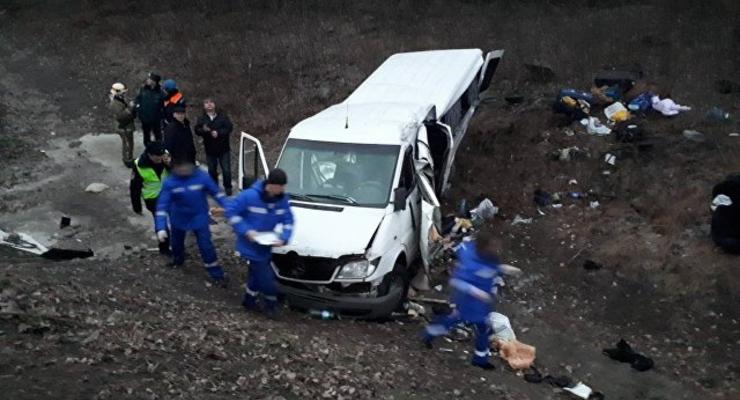 В России в ДТП разбился автобус с украинцами, есть погибшие