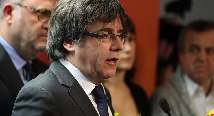 Пучдемона могут сделать главой Каталонии в изгнании