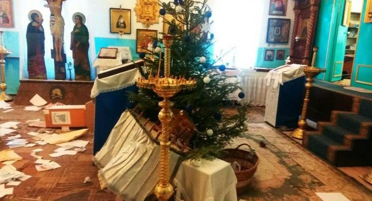В Одесской области неизвестные устроили погром в храме Московского патриархата