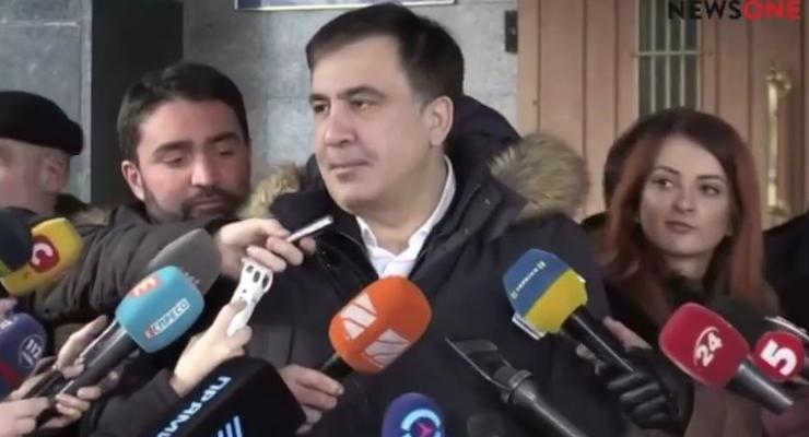 Саакашвили поедет в тур искать людей для новой власти