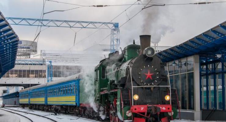 В Киеве запустят ретро-поезд