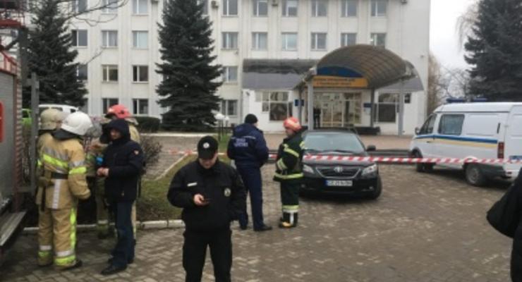 В Черновцах в здании налоговой бросили гранату