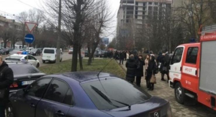 В Черновцах в здании ГФС произошел взрыв
