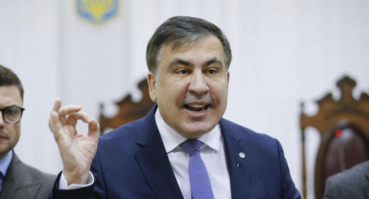 Саакашвили назвал Украину "несостоявшимся государством"