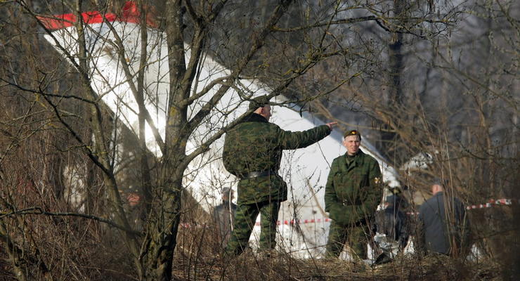 В России отрицают версию Польши о взрыве самолета Качиньского