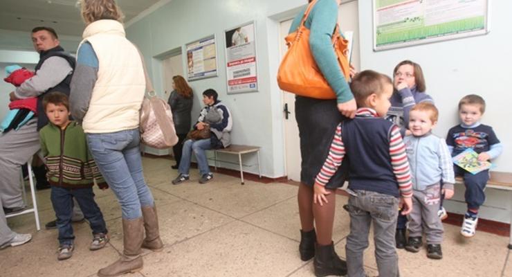 В Киеве бум вакцинации от кори: впятеро больше