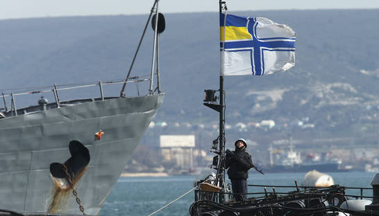 Крым за корабли не продаем: Геращенко ответила Путину