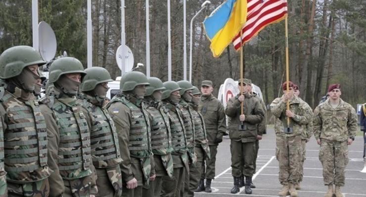 В Украине запланировали шесть учений с военными НАТО