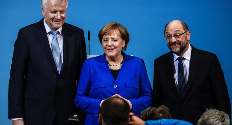 В Германии достигнут прорыв в формировании "большой коалиции"