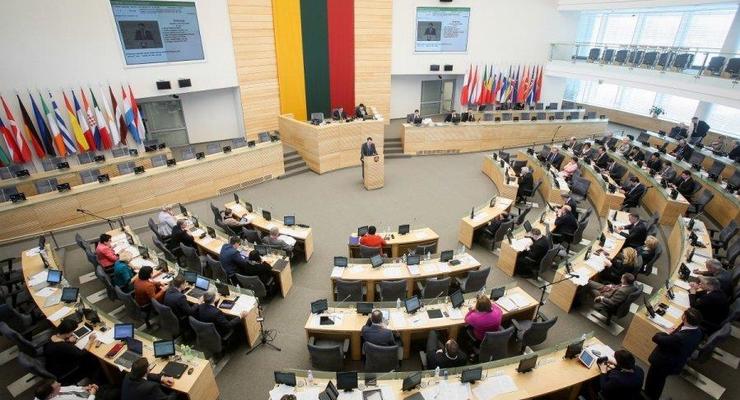 В Литве депутат лишился мандата из-за сексуального скандала – СМИ
