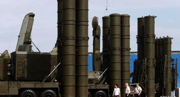 ЗРК С-400 заступает на боевое дежурство в Крыму