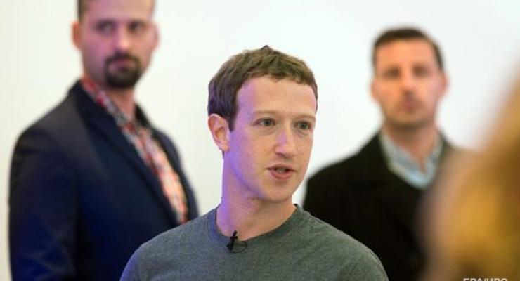 Цукерберг потерял миллиарды из-за изменений в Facebook