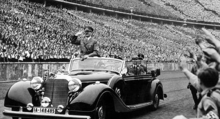 В США на аукцион выставят авто Гитлера