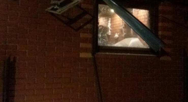 В кафе Одесской области выстрелили из гранатомета