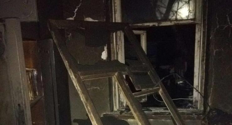 В Харьковской области при пожаре в частном доме погибли три человека