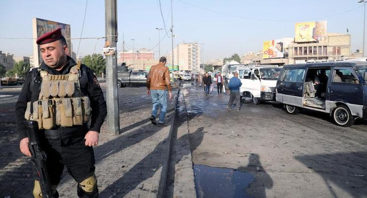 Из-за теракта в Багдаде погибли 25 человек
