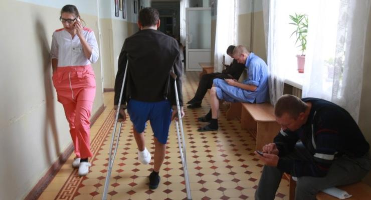 В Николаеве  с гепатитом госпитализированы 72 человека