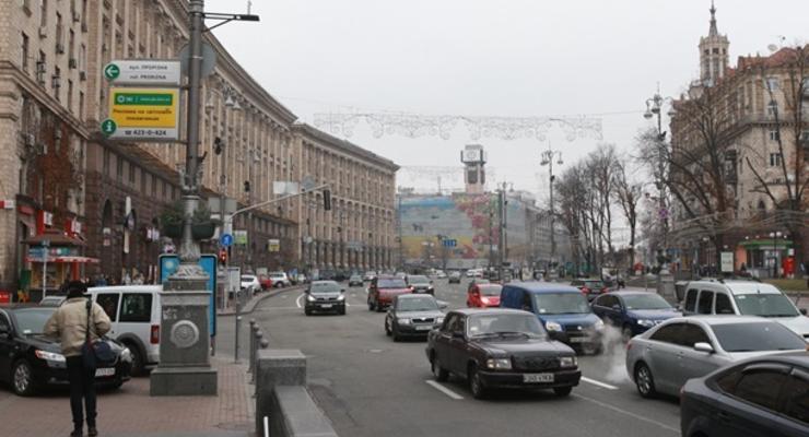 Средняя температура воздуха в Киеве выше нормы на четыре градуса