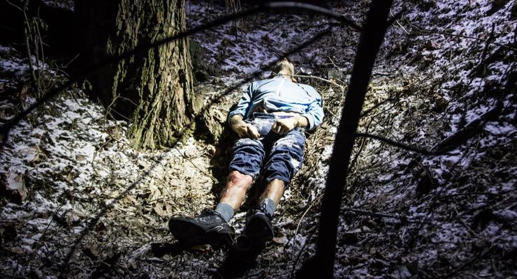В Киеве в Соломенском парке нашли тело мужчины