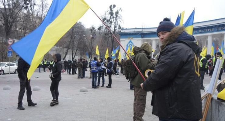 Стоп реванш: националисты прошли маршем по Киеву
