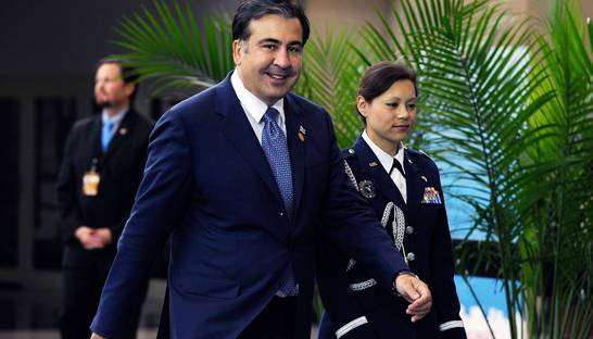 Саакашвили явился на допрос в СБУ