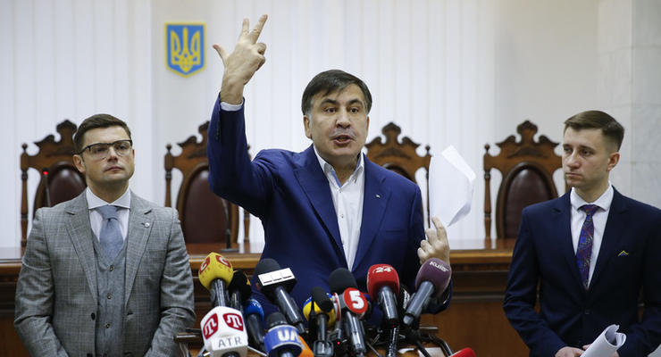 СБУ на допросе пыталась взять образец голоса Саакашвили