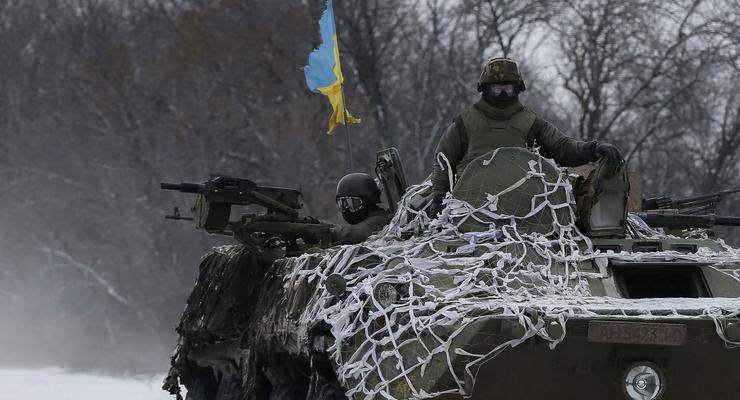 В Луганской области погибли двое военных и пятеро ранены