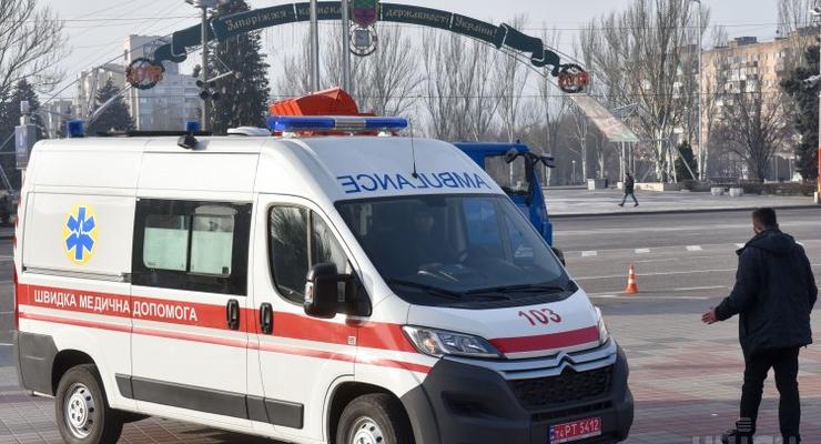 В Одессе патрульные задержали пьяную бригаду скорой помощи