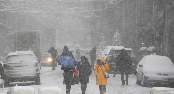 На юге Украины объявлено штормовое предупреждение
