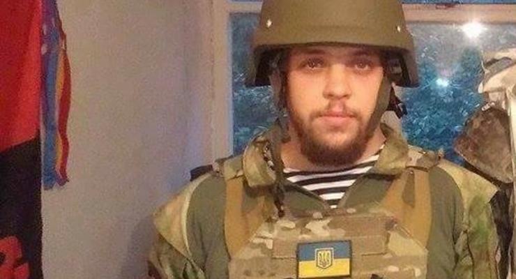 На Донбассе погиб боец Правого сектора