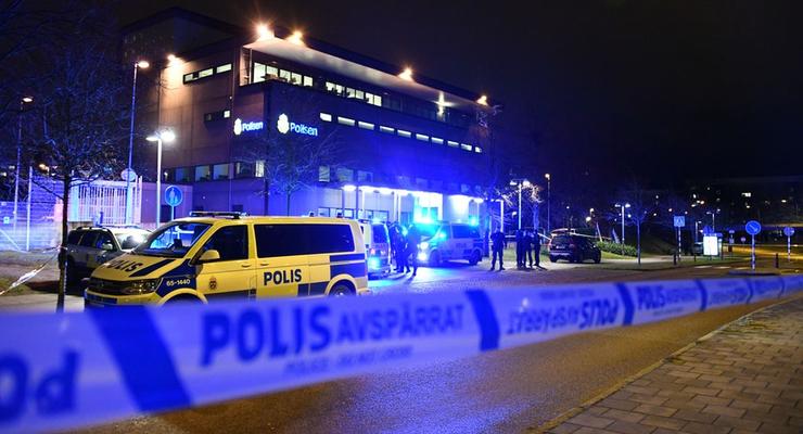 Возле здания полиции в Швеции прогремел взрыв
