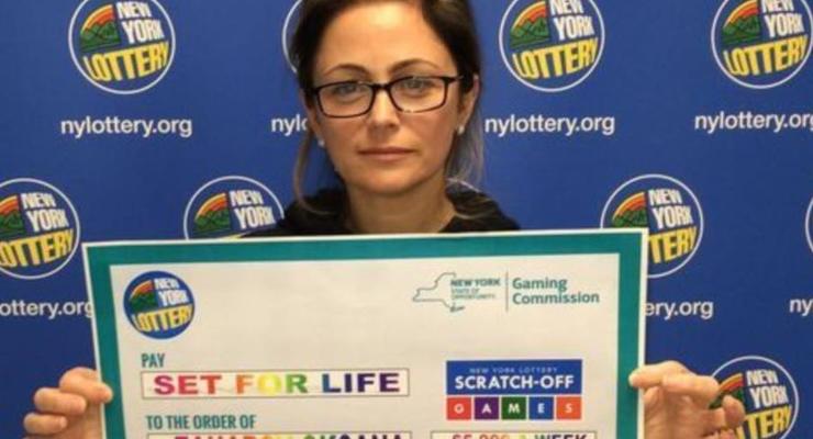 Украинка выиграла в американской лотерее пять миллионов долларов